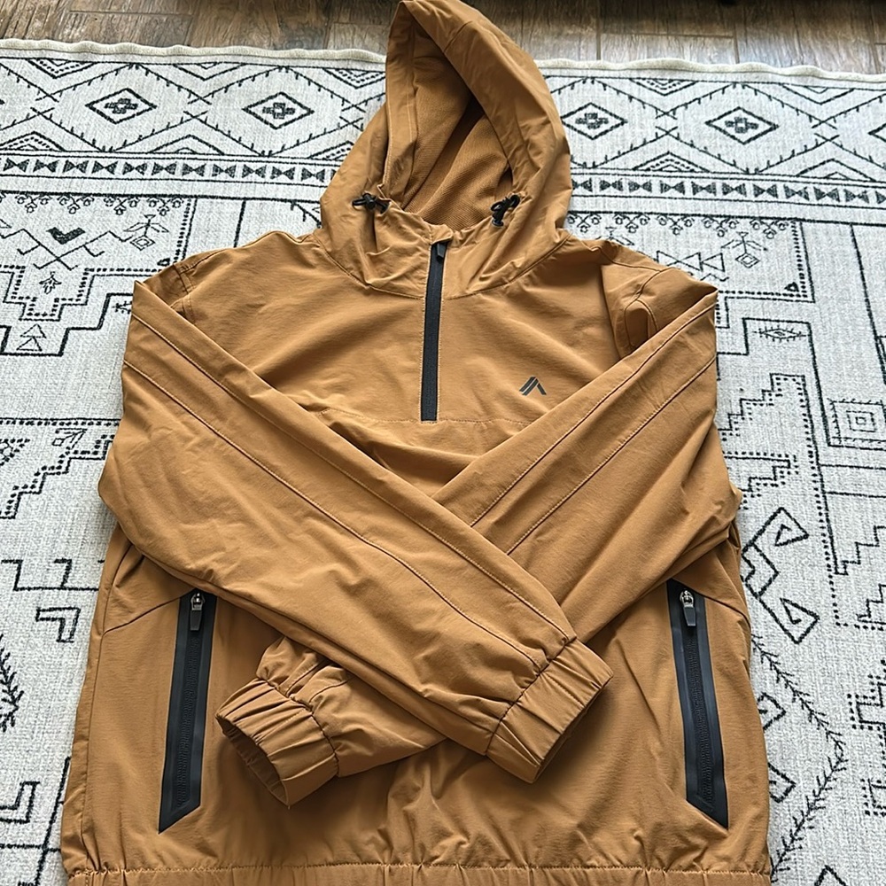 Alphalete Infinity Tech Jacket - Chestnut